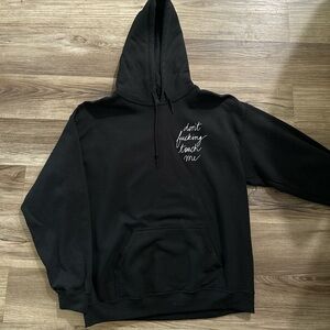 BLACK HOODIE